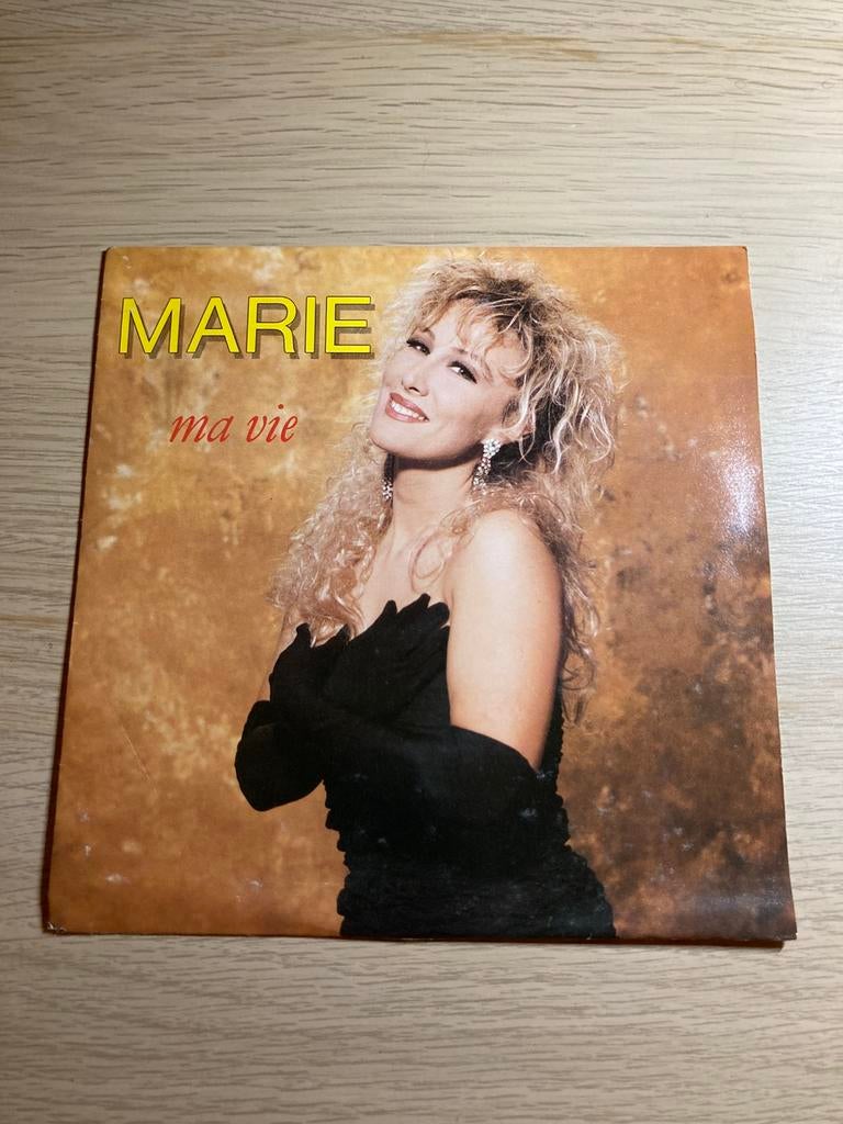 Marie ceccareli - ma vie, Cd's en Dvd's, Vinyl Singles, Ophalen, Zo goed als nieuw