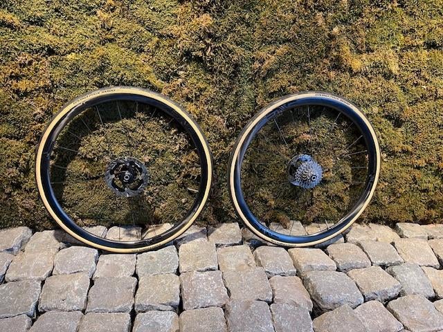 envie koerswiel 2.3, Fietsen en Brommers, Fietsonderdelen, Ophalen, Zo goed als nieuw, Wiel, Envie