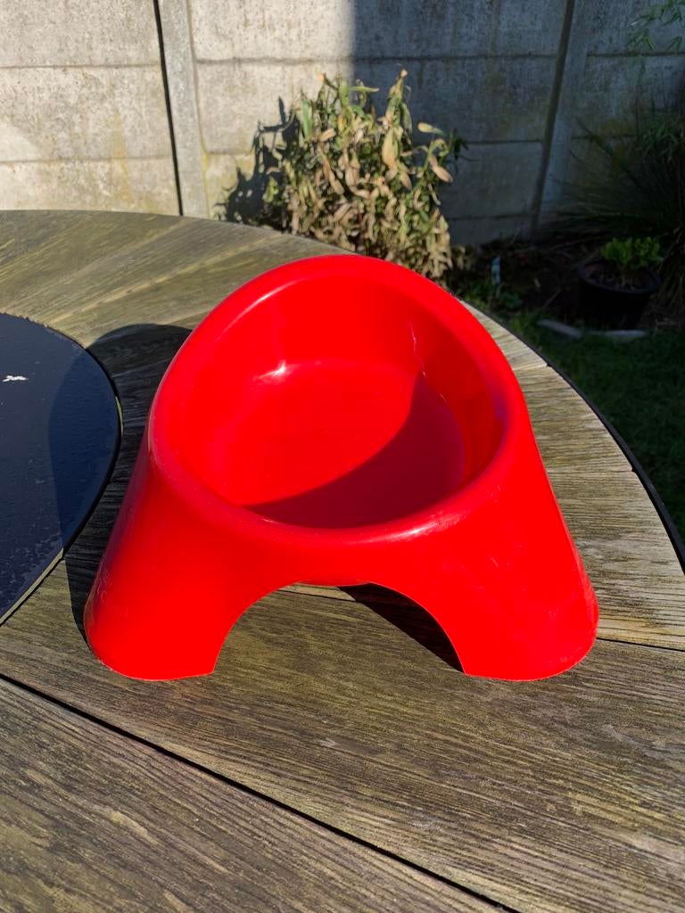 Honden voeder-, drinkenbak., Dieren en Toebehoren, Ophalen of Verzenden, Zo goed als nieuw