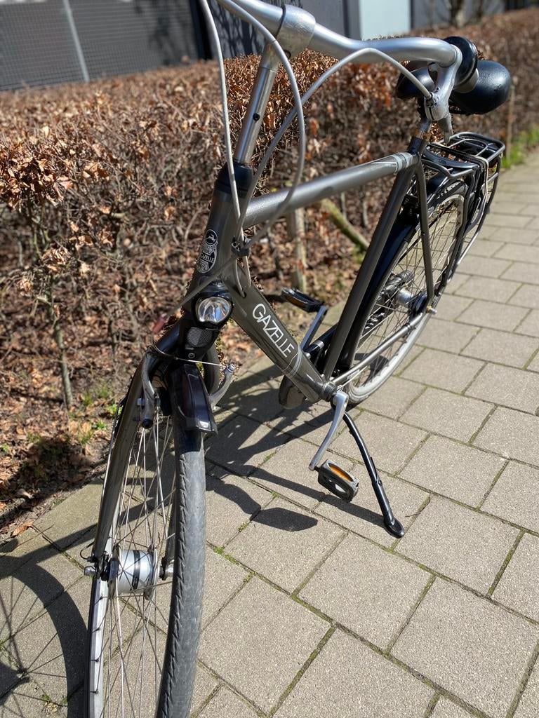 Gazelle Esprit herenfiets: 61cm, Fietsen en Brommers, Fietsen | Heren | Herenfietsen, Ophalen of Verzenden, Zo goed als nieuw