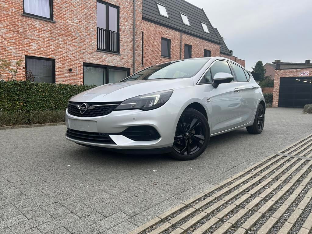 Opel Astra 2020 | 72.000km | Navi | Camera | Topstaat, Autos, Opel, Achat, Diesel, Particulier, Entretenue par le concessionnaire