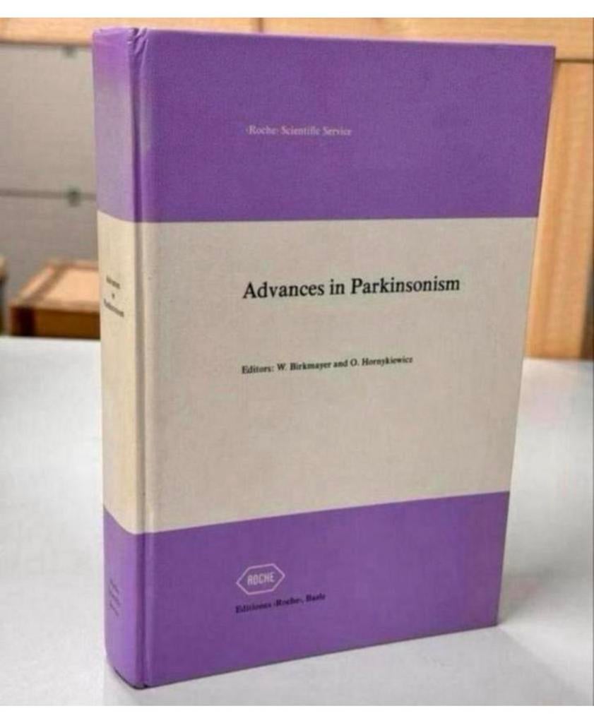 vooruitgang in parkinson biochemie fysiologie 1976 boek, Boeken, Ophalen of Verzenden, Zo goed als nieuw, Ziekte en Allergie
