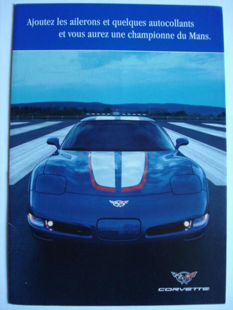 Chevrolet Corvette C5 Edition Commémoration 2003 Brochure Ca, Verzenden, Zo goed als nieuw, Chevrolet