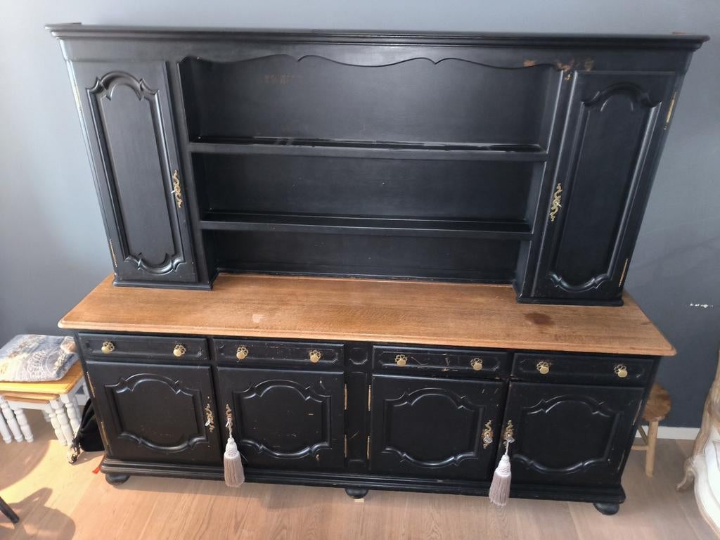 Buffet dressoir en bois, Enlèvement, Utilisé