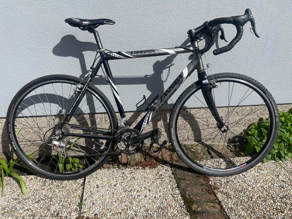 Vélo cyclocross Zanatta super rigio T56, Autres marques, 57 à 61 cm, Enlèvement, Utilisé
