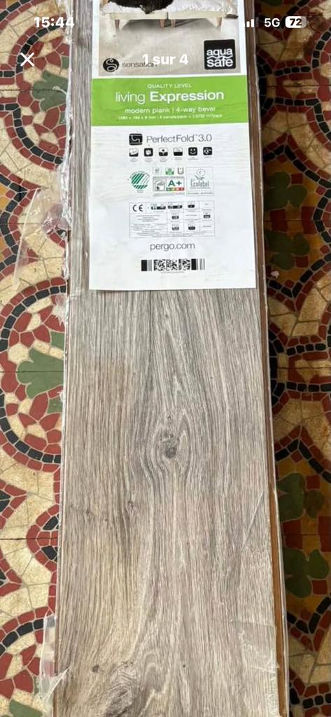 Sol stratifié, Enlèvement