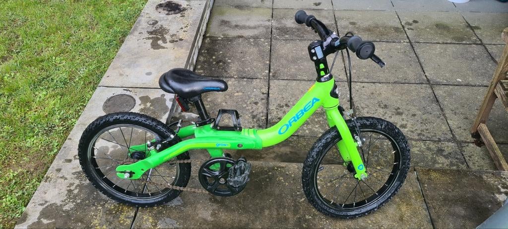 Orbea Grow1 16 pouces, Vélos & Vélomoteurs, Mini Bikes, Midi Bikes & Pit Bikes, Enlèvement