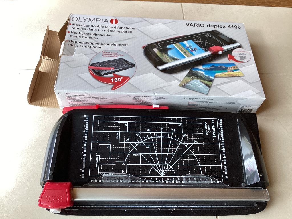 Hobby snijmachines, Hobby en Vrije tijd, Ophalen, Gebruikt