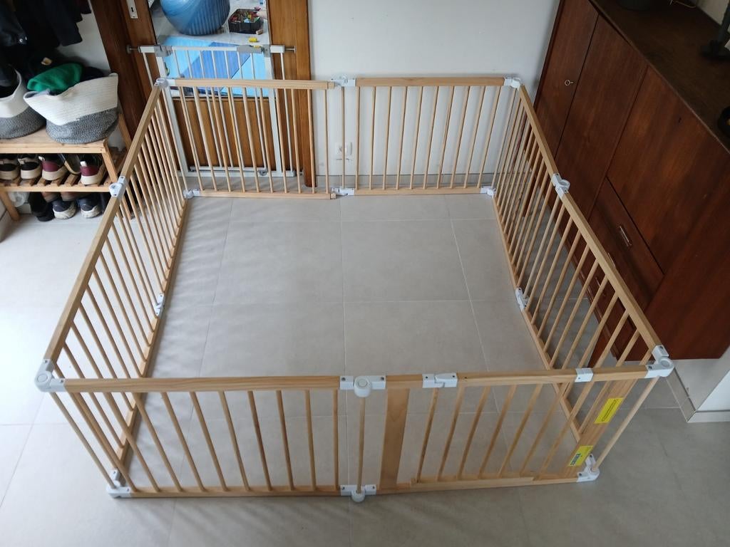 Houten grondbox Kiduku 7,2m, Kinderen en Baby's, Ophalen