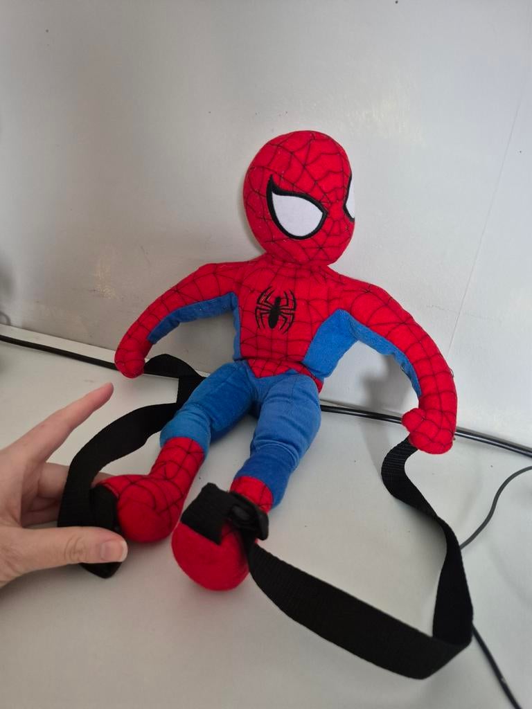 Spiderman knuffel rugzak goede staat, Ophalen of Verzenden