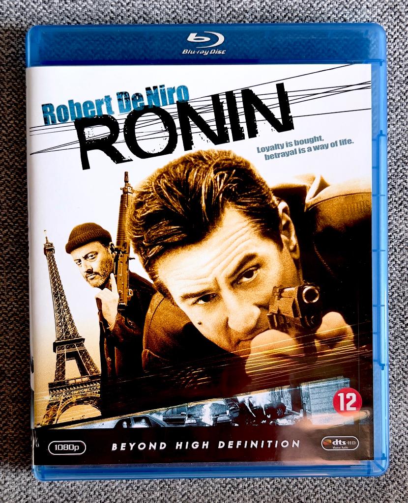 RONIN (Met Ondertitels NL) / Cultfilm // Staat Als Nieuw, Cd's en Dvd's, Ophalen of Verzenden, Zo goed als nieuw, Actie