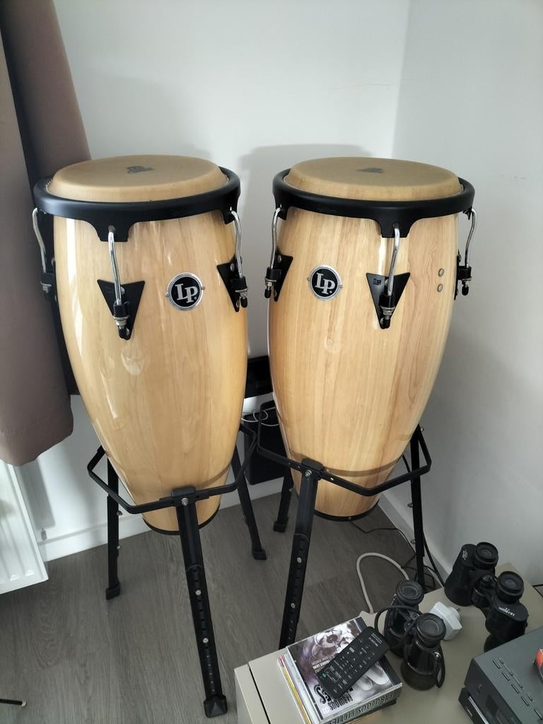 Latin Percussion congas warme klank, Muziek en Instrumenten, Percussie, Ophalen