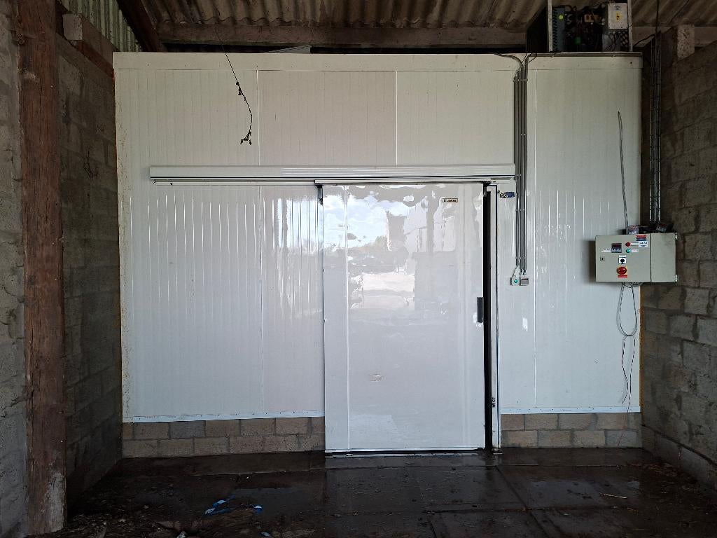 Koelcel, Ophalen, Gebruikt, Koelen en Vriezen