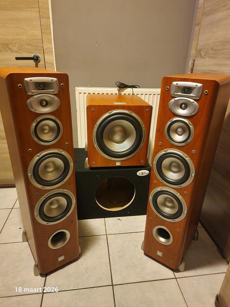 Jbl studio l880 (zeldzaam), Enlèvement, Subwoofer, JBL