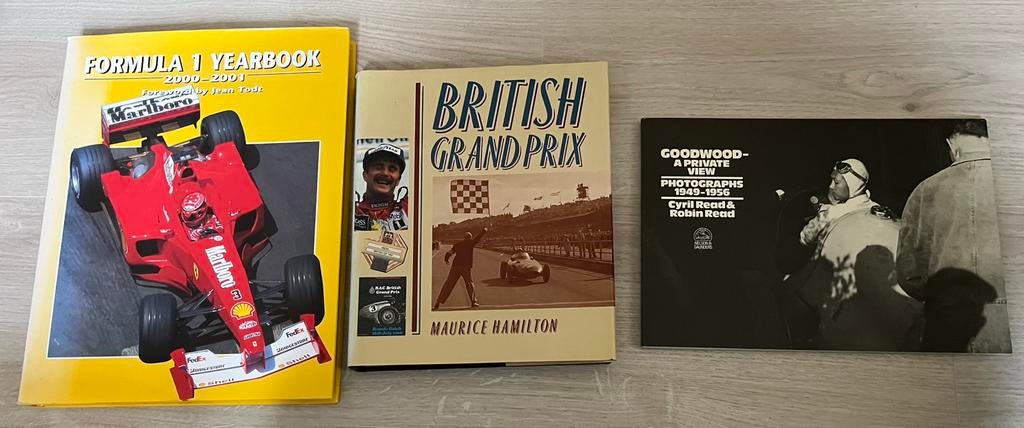 Formula 1 jaren 2000, Ophalen, Zo goed als nieuw