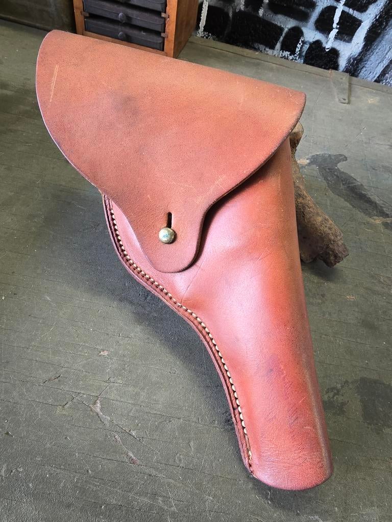 Holster - cuir marron, Enlèvement ou Envoi