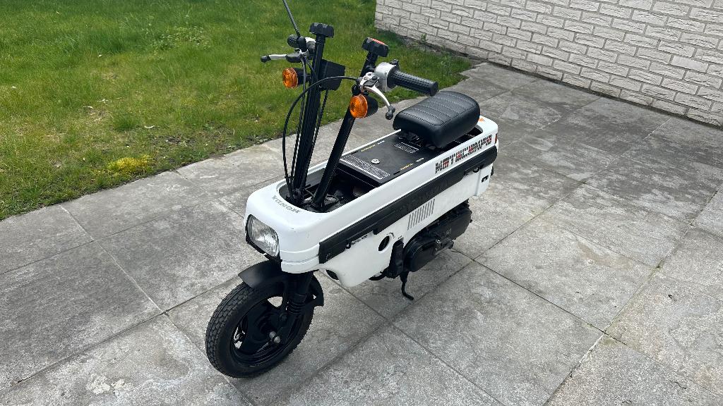 Honda Motocompo, Enlèvement