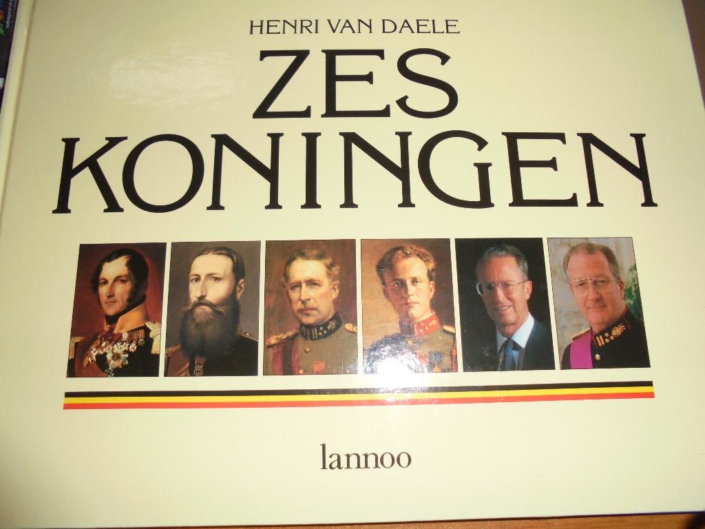 Boek zes Koningen, Verzamelen, Koningshuis en Royalty, Ophalen of Verzenden, Zo goed als nieuw, Overige typen