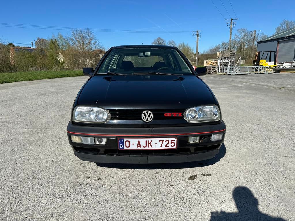 Golf 3 gti 8 soupapes, Autos, Achat, Pack sport, Bleu, Tissu