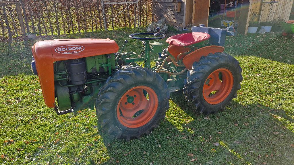 Goldoni Export - Kleine kniktrekker 4 x 4 diesel -, Zakelijke goederen, Ophalen, Tot 80 Pk, Overige merken