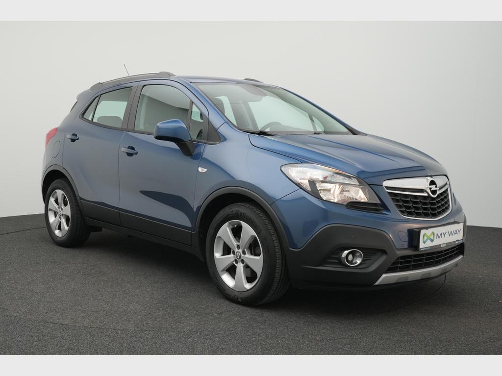 Opel Mokka Mokka 1.6i 4x2 Enjoy, Auto's, Opel, Airbags, Bedrijf, Handgeschakeld, Zilver of Grijs