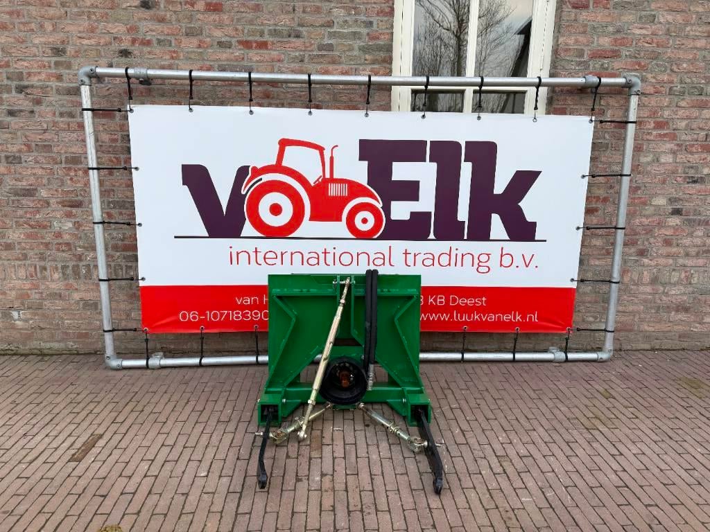 Nieuwe WDS 300 werktuigdrager voor Shovel (bj 2026), Zakelijke goederen, Machines en Bouw | Kranen en Graafmachines, Wiellader of Shovel