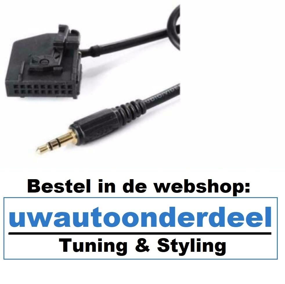 Aux In adapter Mercedes Comand 2.0 Iphone Ipod SLK AMG SL, Envoi