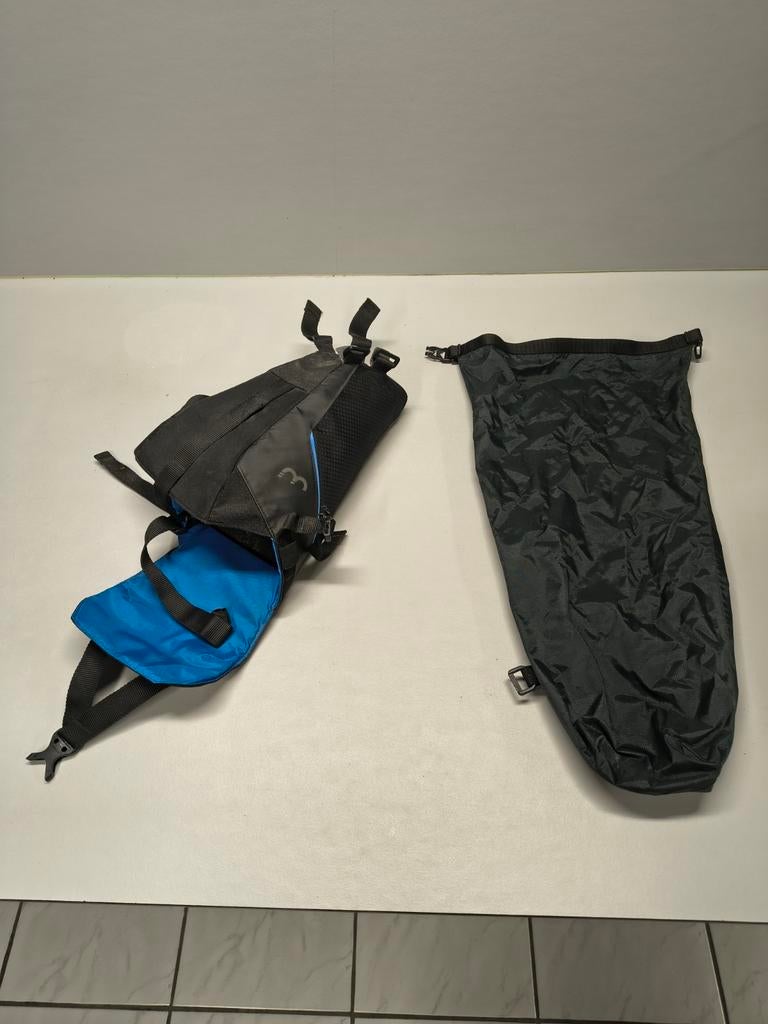 Zadeltas bbb bsb-143, Fietsen en Brommers, Fietsaccessoires | Fietstassen, Ophalen of Verzenden