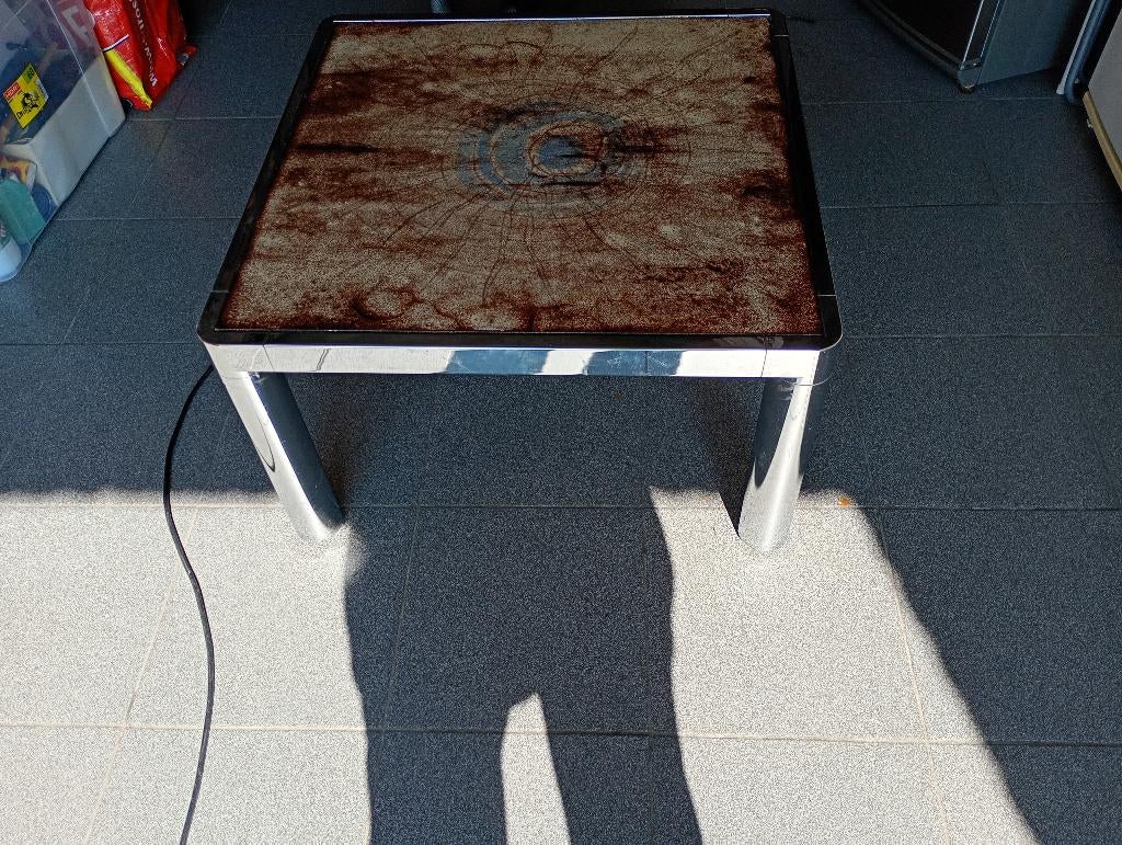 Salontafel, Huis en Inrichting, Ophalen, Gebruikt, Overige materialen