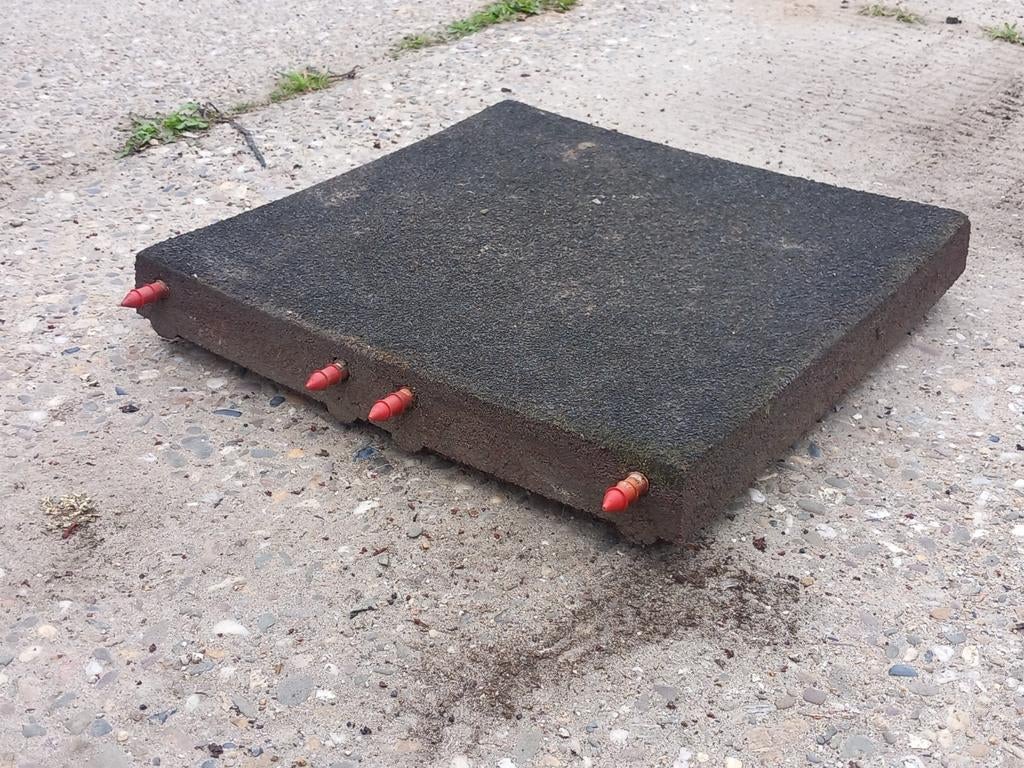 508 Rubber tegels 50x50x7,5, Dieren en Toebehoren, Weidegang