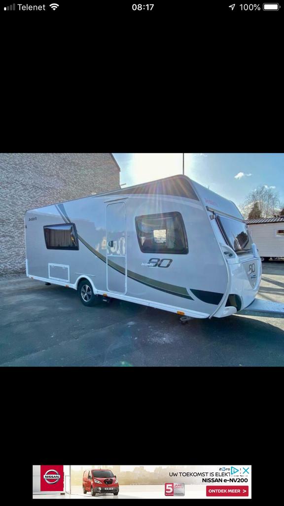 Caravane Dethleffs, Particulier