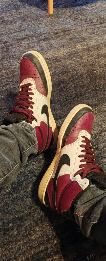 Nike court High, Enlèvement ou Envoi, Nike, Porté, Blanc