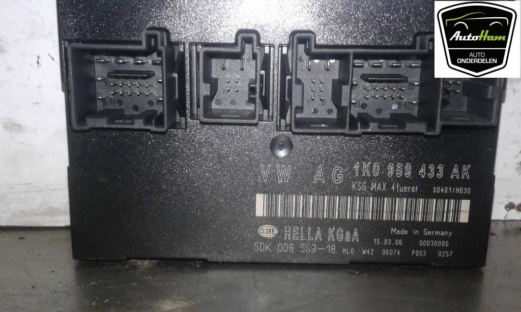 COMPUTER COMFORT Volkswagen Golf V (1K1) (|1K0959433AK|), Auto-onderdelen, Gebruikt, Volkswagen, Rixbecker Straße 75
59552  Lippstadt, DE