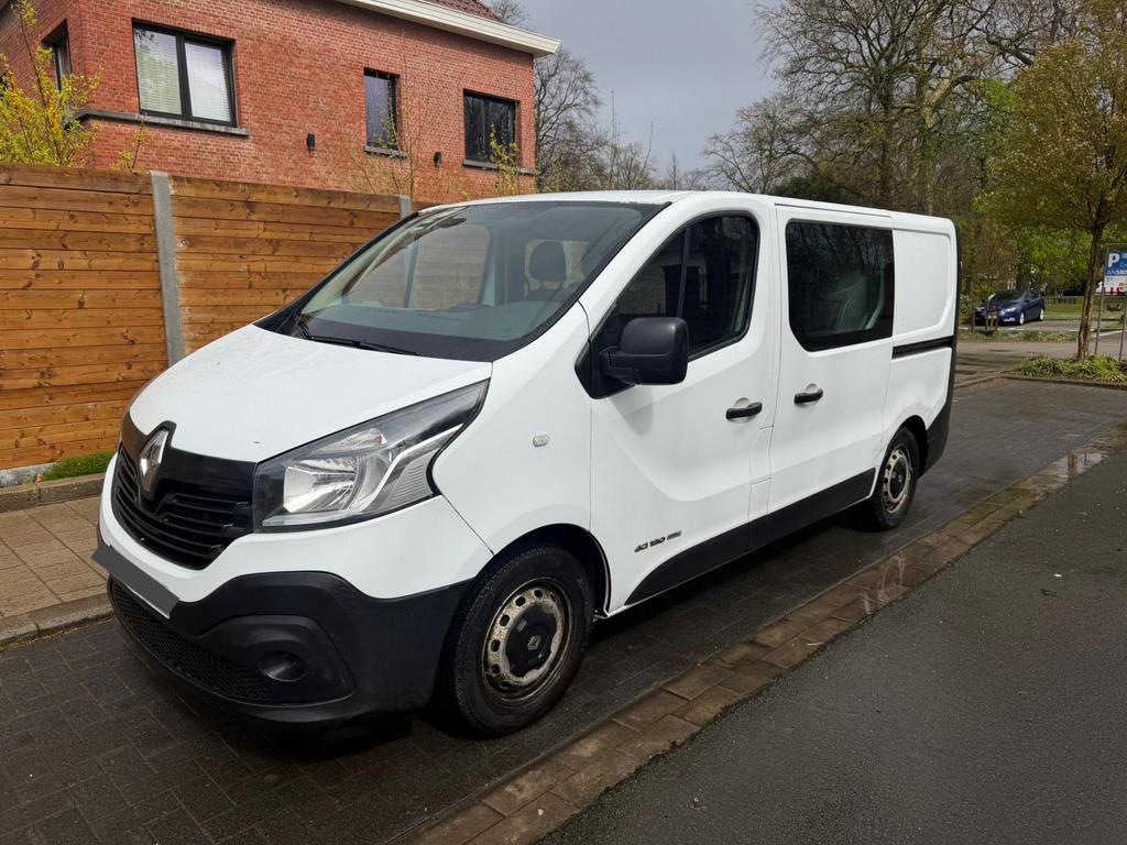 Renault Trafic cabine double 6 places, Autos, Achat, 6 portes, Entreprise, Capteur de lumière