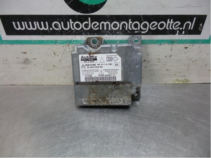Airbag Module van een Citroen C4 (C4 04-), Auto-onderdelen, Gebruikt, -, Ophalen of Verzenden, -