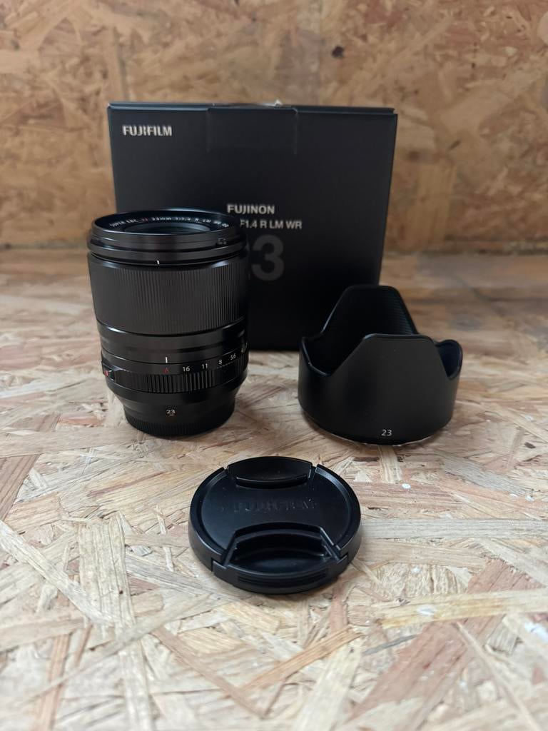 Fujifilm Fujinon XF23mmF1.4 WR Lens Fuji 23mm 23 mm F1.4, TV, Hi-fi & Vidéo, Photo | Lentilles & Objectifs, Enlèvement ou Envoi