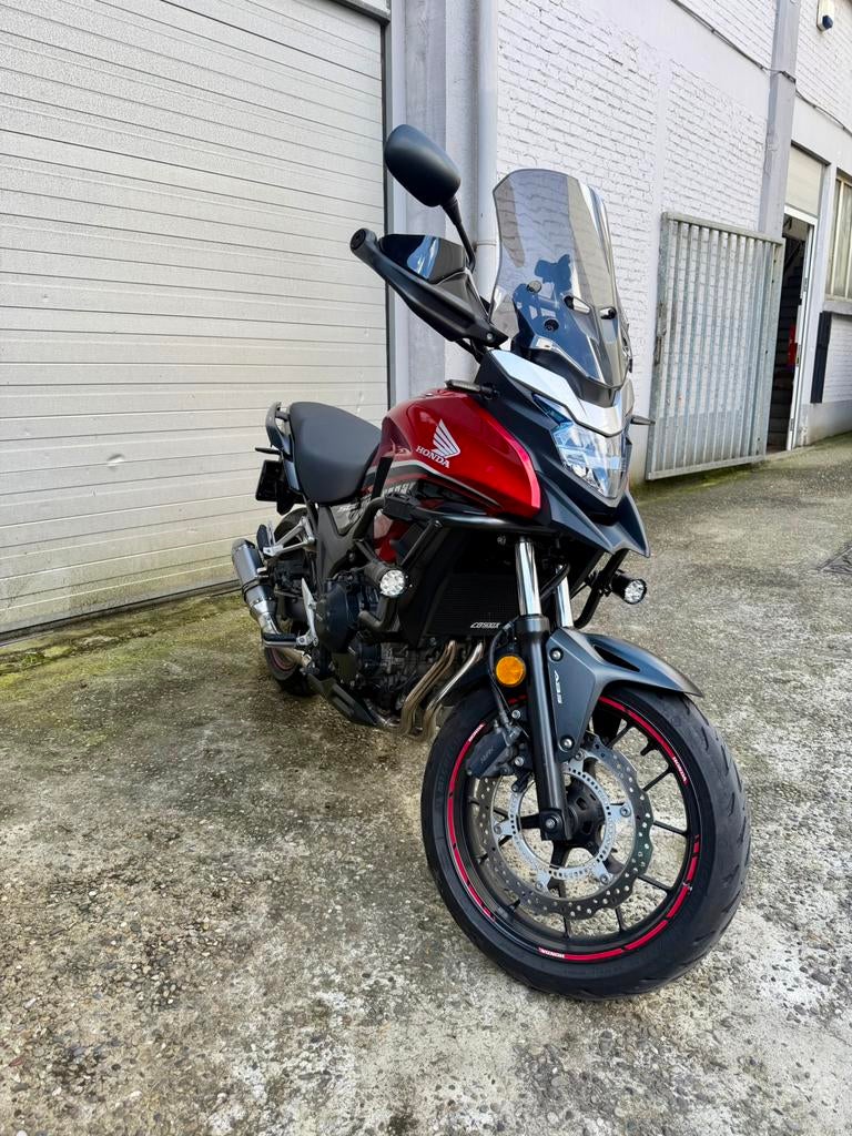 Honda CB500X  – 35kW A2, Motos, Motos | Honda, Tourisme, 2 cylindres, Permis Moto A2 minimum, 12 à 35 kW