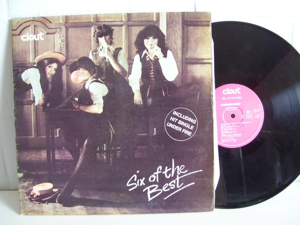 CLOUT  six of the best, 12 pouces, Pressage original, Enlèvement ou Envoi, 1970 - 1979