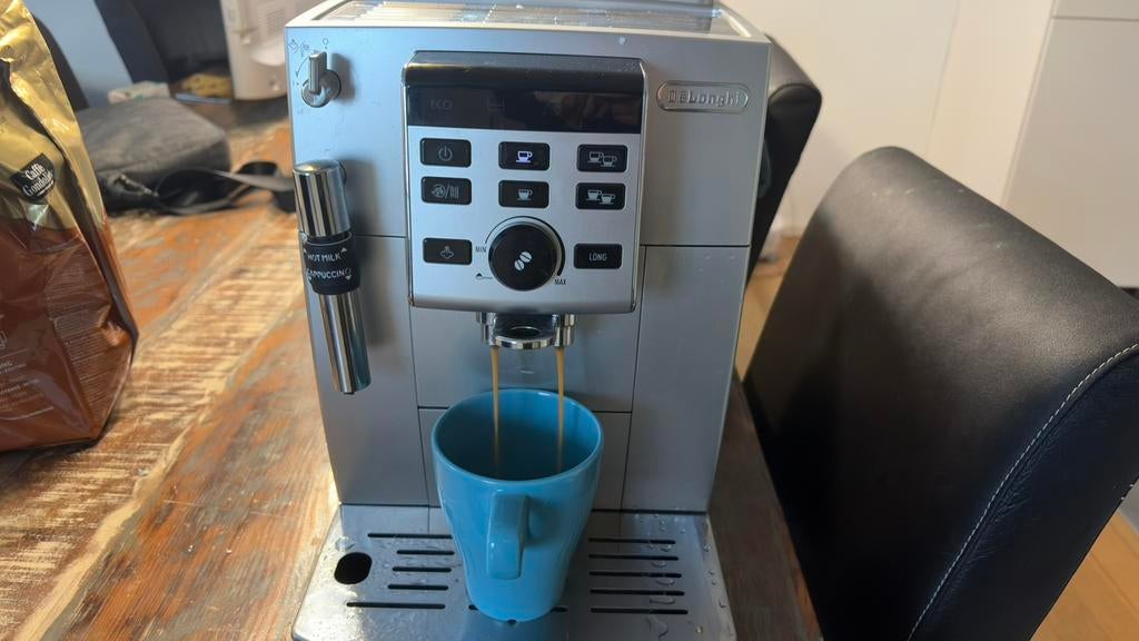 DeLonghi Magnifica S – automatische koffiemachine, Elektronische apparatuur, Koffiezetapparaten, Koffiemachine, Ophalen of Verzenden