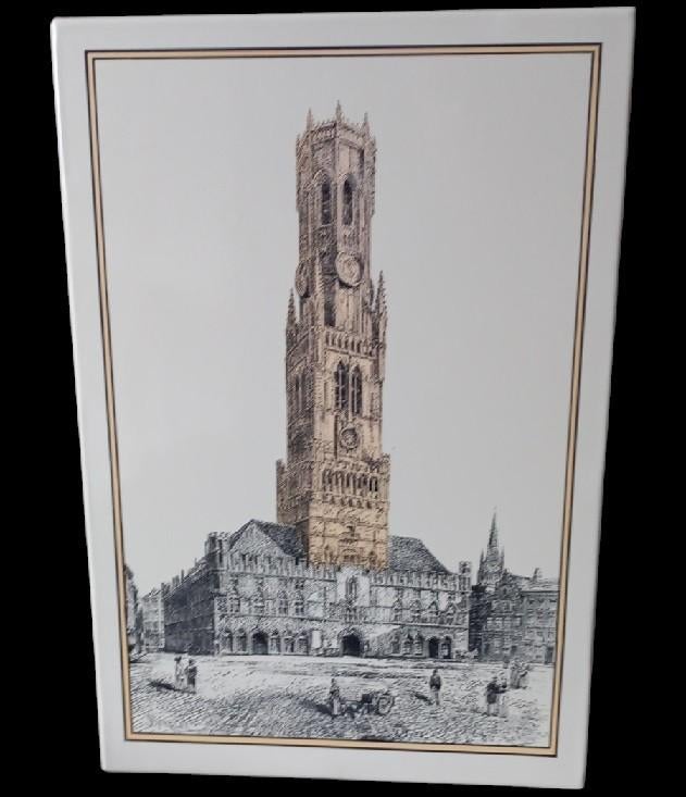 emaillerie belge "Barclay A. Kohl". emaille bord, Retrohouse@telenet.be, B, Ophalen of Verzenden, Zo goed als nieuw