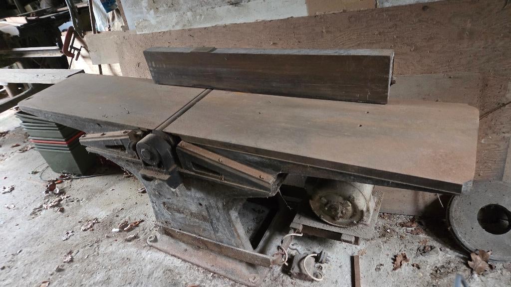 schaafmachine, Doe-het-zelf en Bouw, Schaafmachines, Ophalen, Gebruikt, Elektrisch