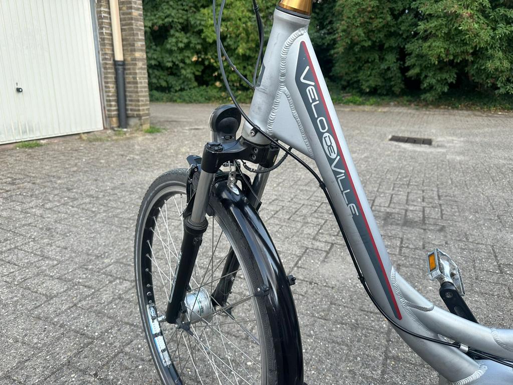 Elektrische fiets, Fietsen en Brommers, Ophalen of Verzenden, Zo goed als nieuw