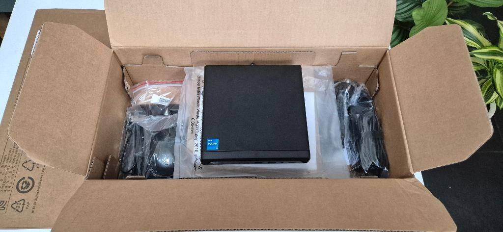 HP Pro Mini 400 G9, Computers en Software, Desktop Pc's, Nieuw, 2 tot 3 Ghz, SSD, 16 GB, Ophalen