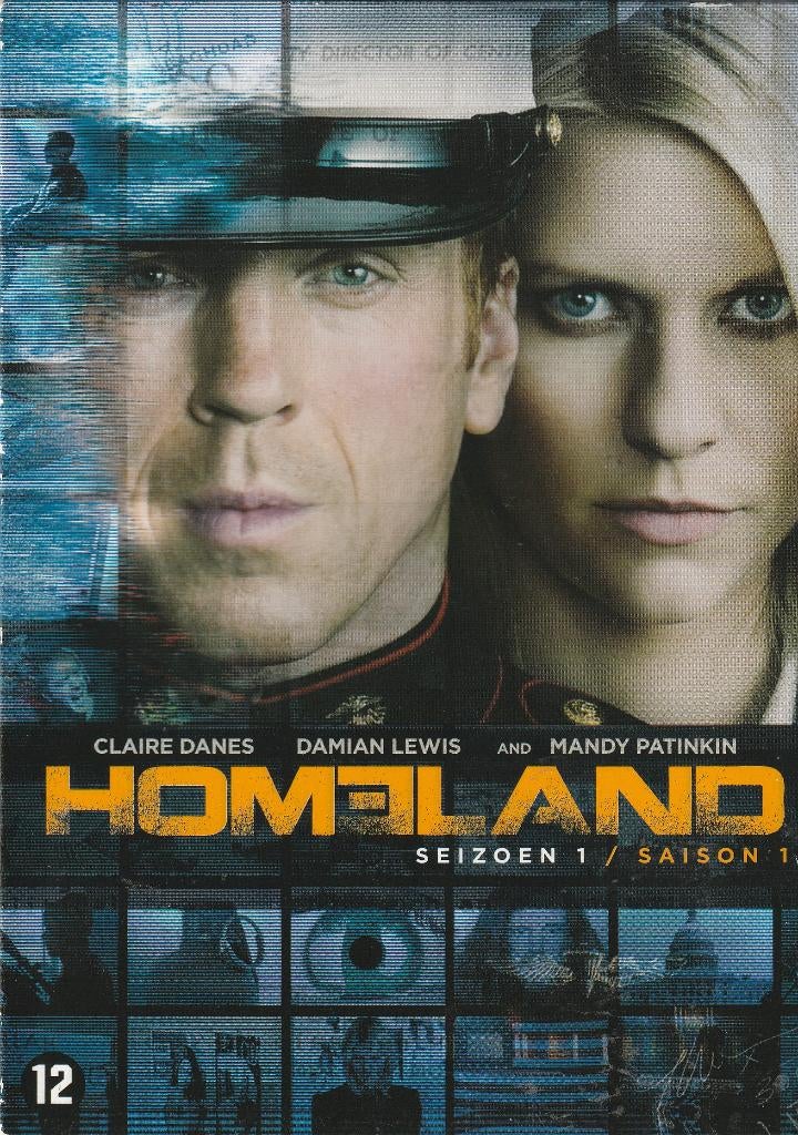 Homeland seizoen 1, Boxset, Actiethriller, Ophalen of Verzenden, Zo goed als nieuw
