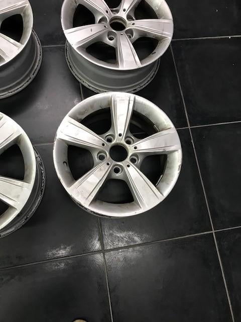 4 JANTES ALU 16' ORIGINE BMW, 16 pouces, Véhicule de tourisme, Enlèvement, Utilisé