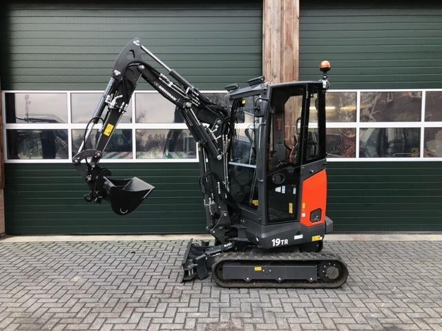 Eurocomach 19TR 2 delige giek, Articles professionnels, Machines & Construction | Grues & Excavatrices, Enlèvement