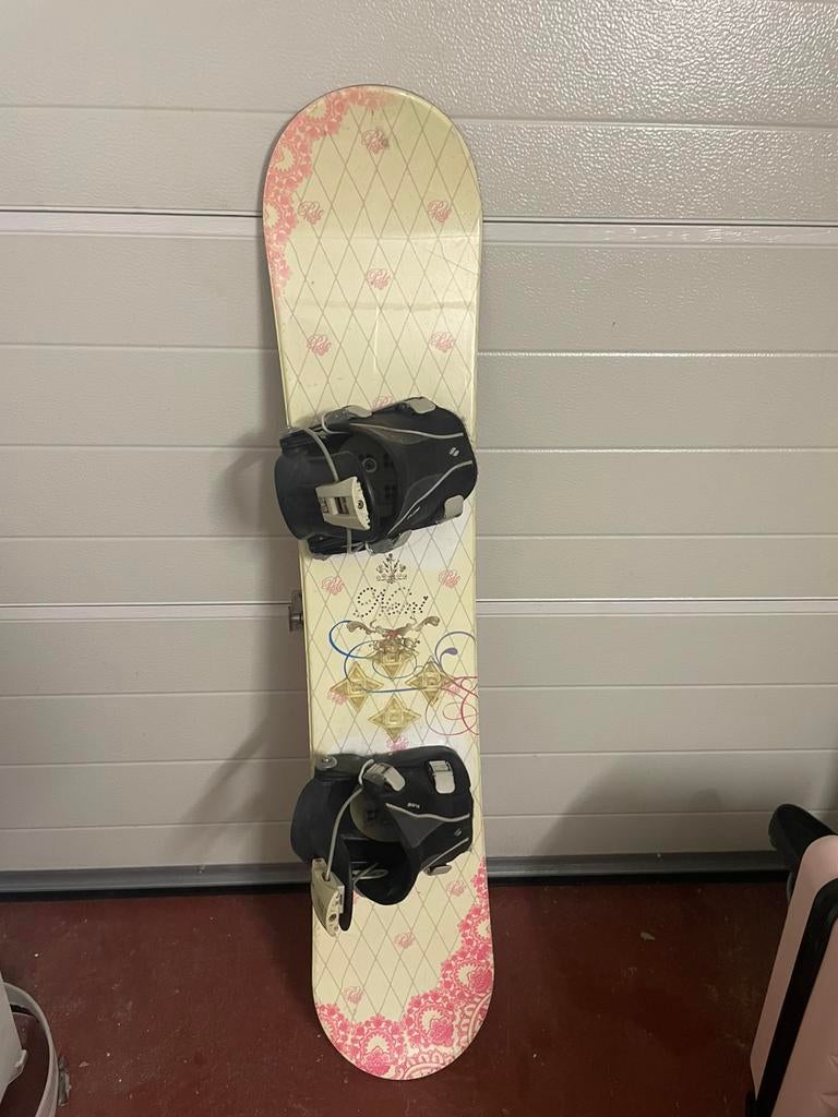 snowboard De Head Pride(flow bindingen), Ophalen, Zo goed als nieuw, Board
