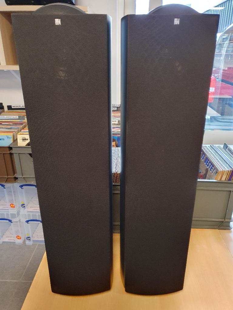 2 Luidsprekers Kef Q5, Audio, Tv en Foto, Luidsprekerboxen, Ophalen