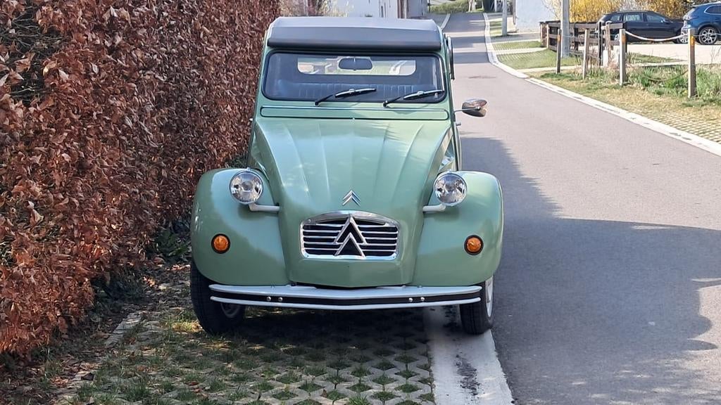 2cv 1973, Particulier, Achat, 2CV