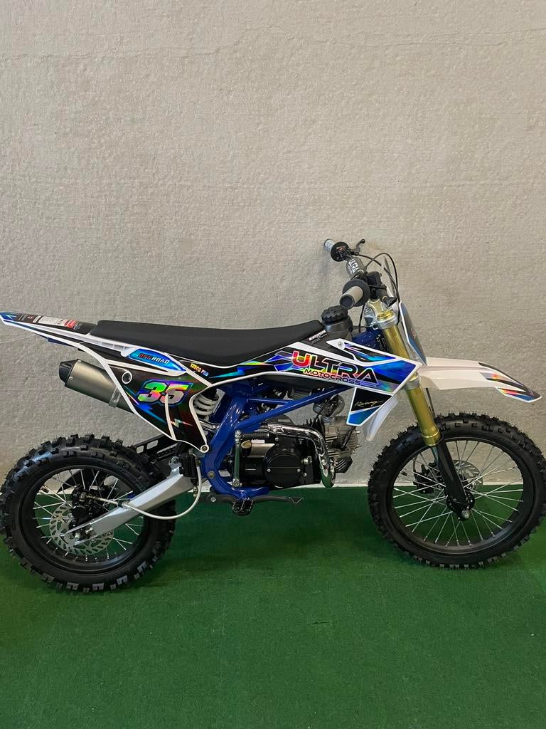 Nieuwe Ultra 125CC pitbike/crossmotor,4-takt/showroom, Ophalen, 125 cc, Pitbike